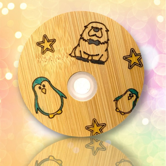 Cute kawaii chibi Anya (s*y family) theme 16oz glass beer can cup - Picture 10 of 10